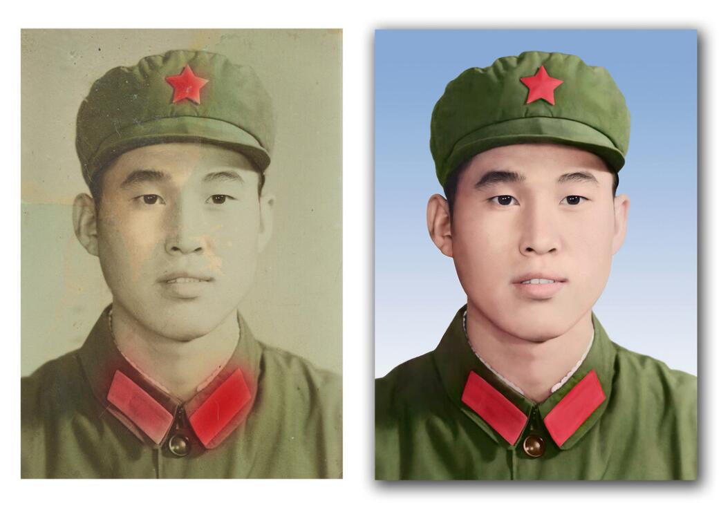 蓟州破损照片修复-18