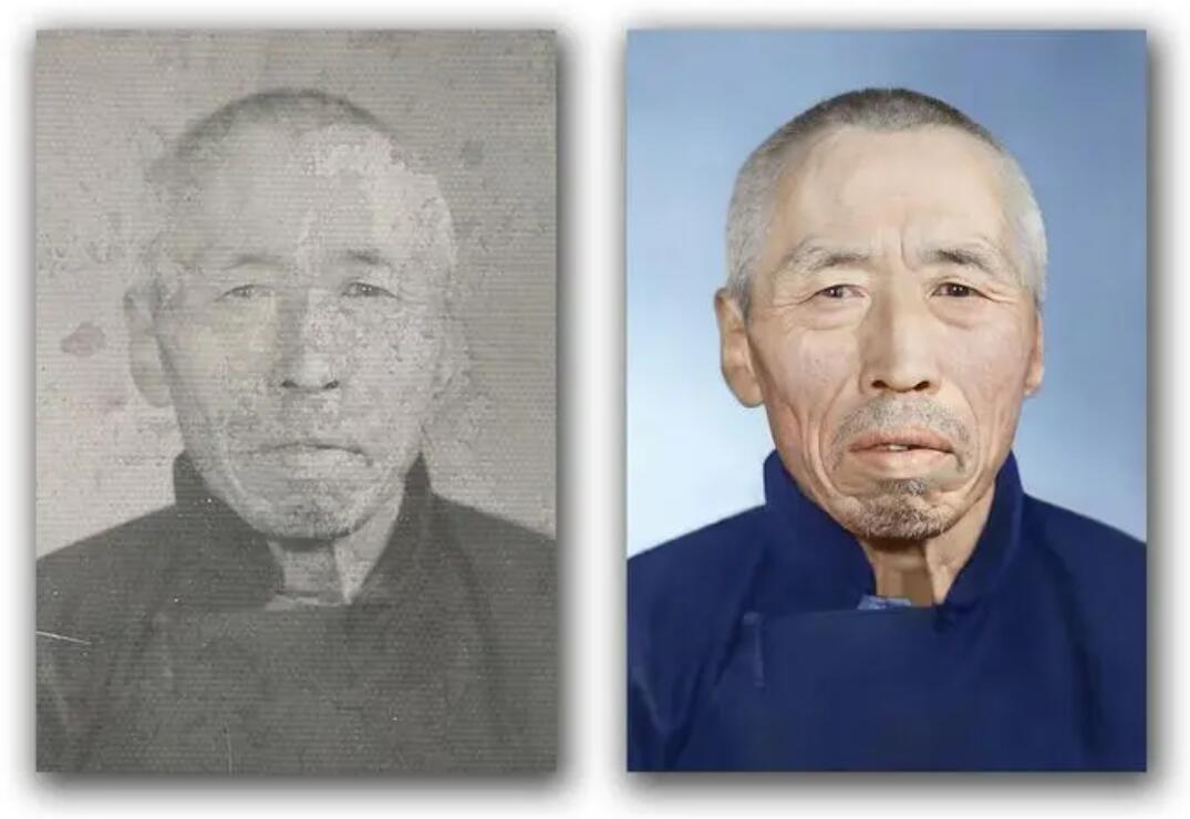 蓟州破损照片修复-56